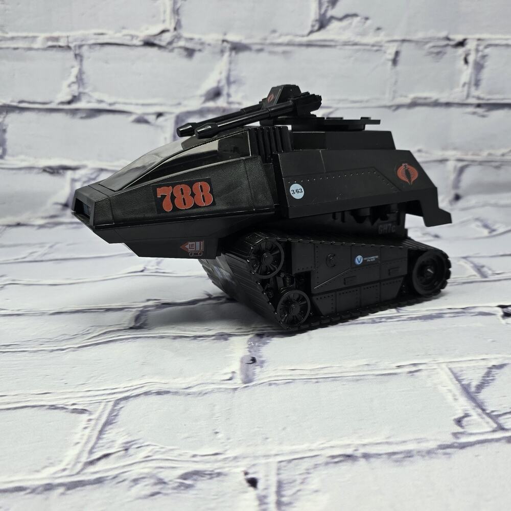 GI JOE COBRA HISS TANK VEHICLE 1983 HASBRO H.I.S.S.